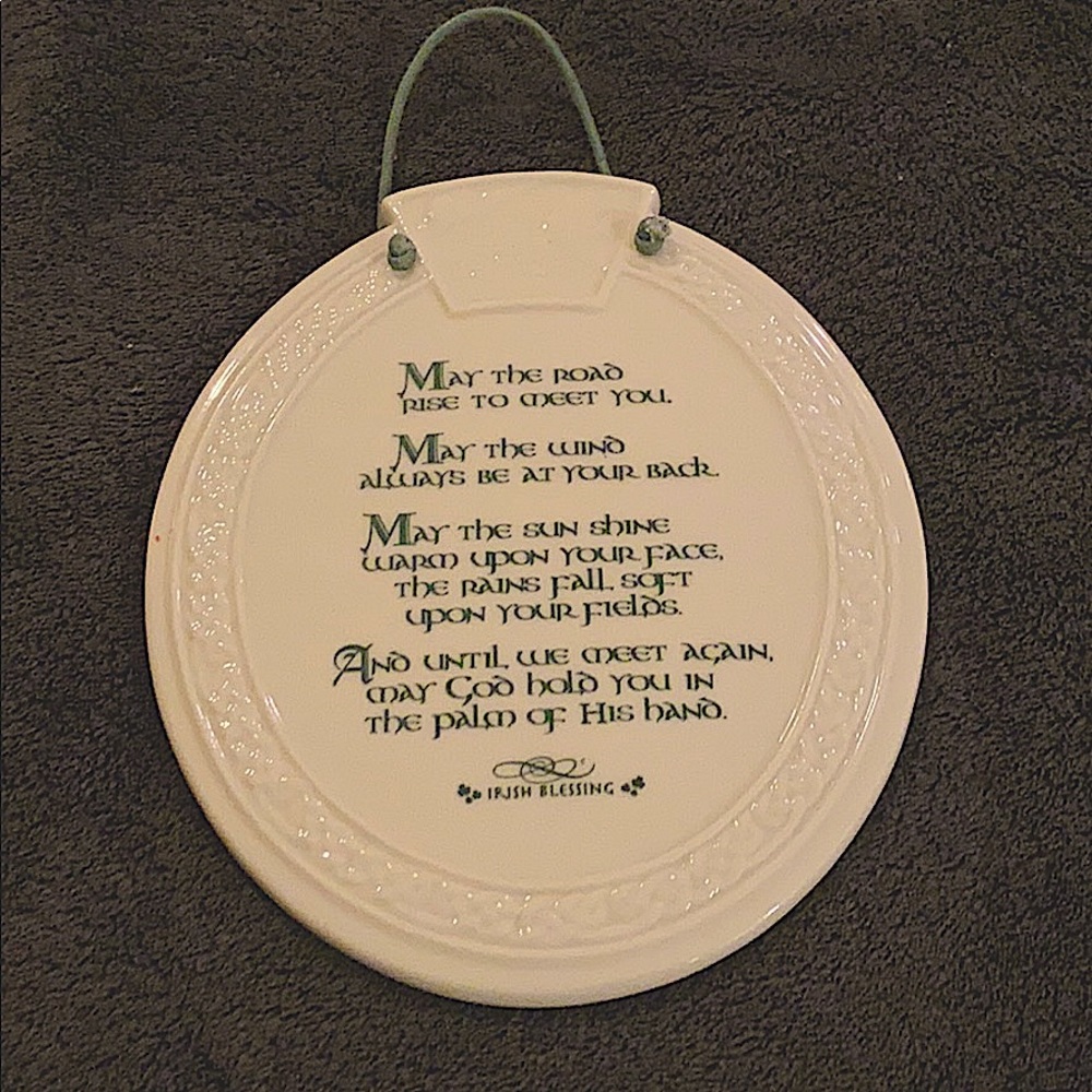 Blessed Irish Ceramic decor from Ireland